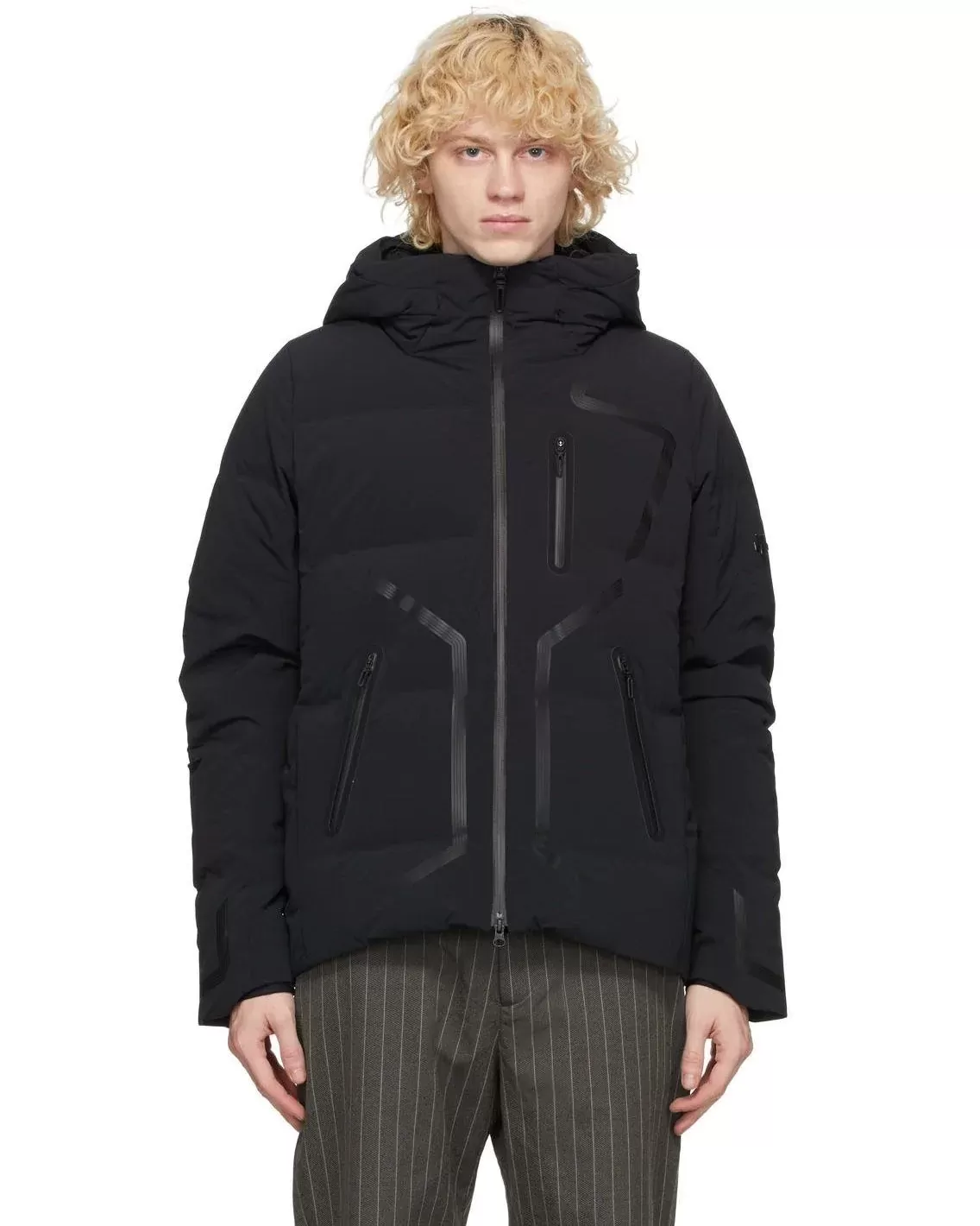 Descente Allterrain Black Down Mizusawa Storm Jacket