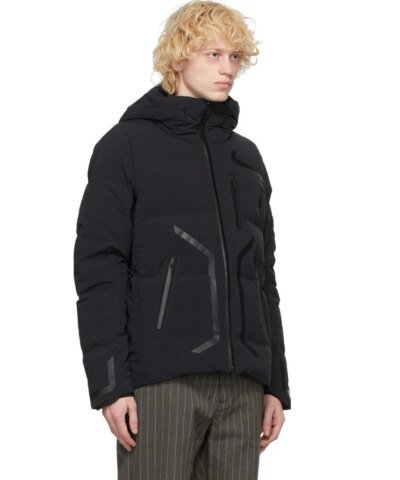 Descente Allterrain Black Down Mizusawa Storm Jacket