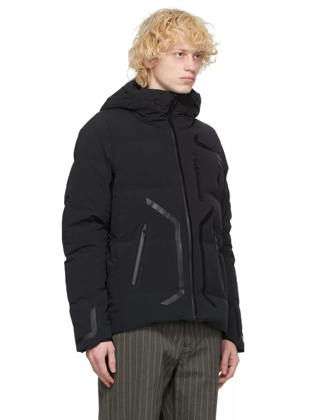 Descente Allterrain Black Down Mizusawa Storm Jacket