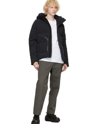 Descente Allterrain Black Down Mizusawa Storm Jacket