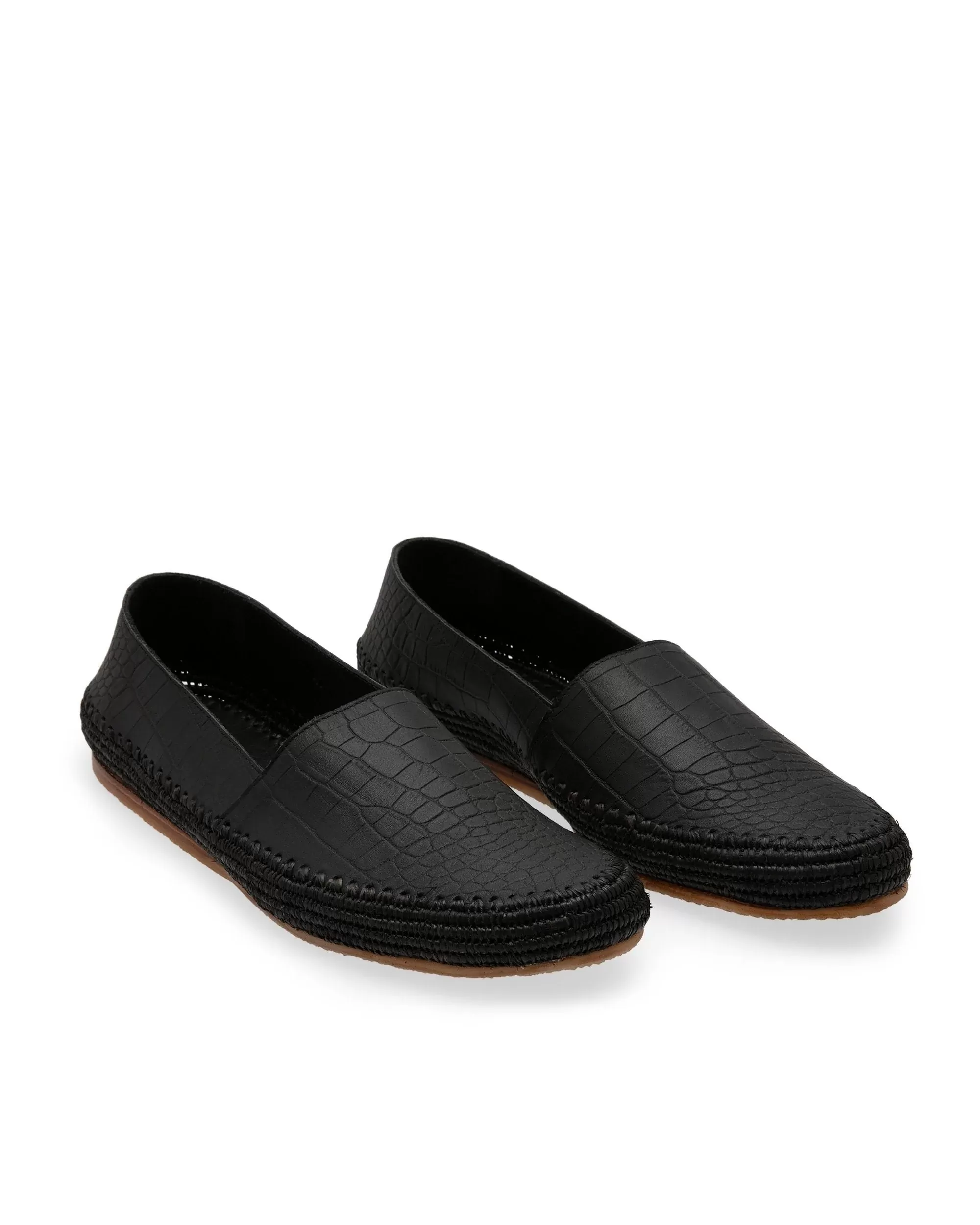 Casablanca 1942 Diego Suede Loafers