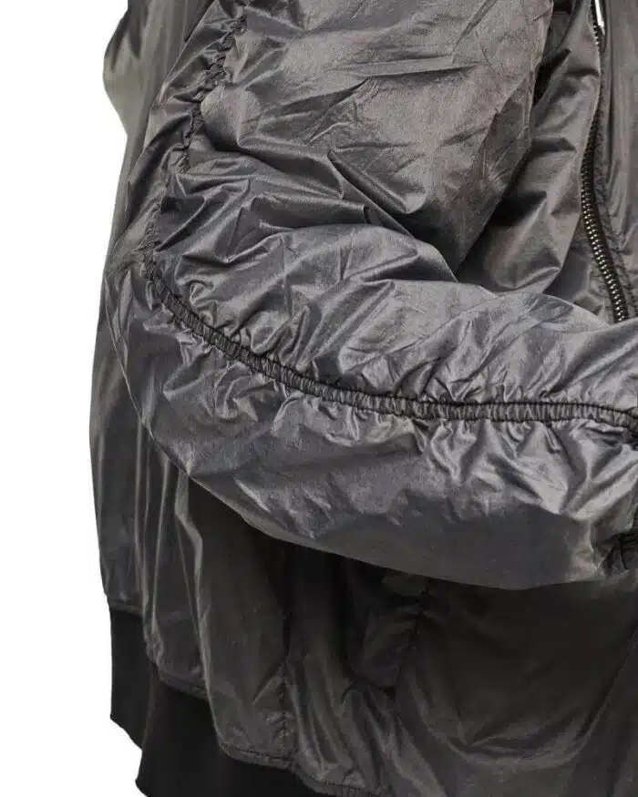 Diesel J-TOSHIO Bomber Jacket With Large Zipped Pockets