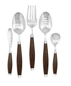 Fiesta Chocolate 5 Piece Hostess