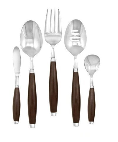 Fiesta Chocolate 5 Piece Hostess