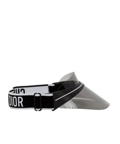Dior DiorClub1 0H3 Black / Grey Visor