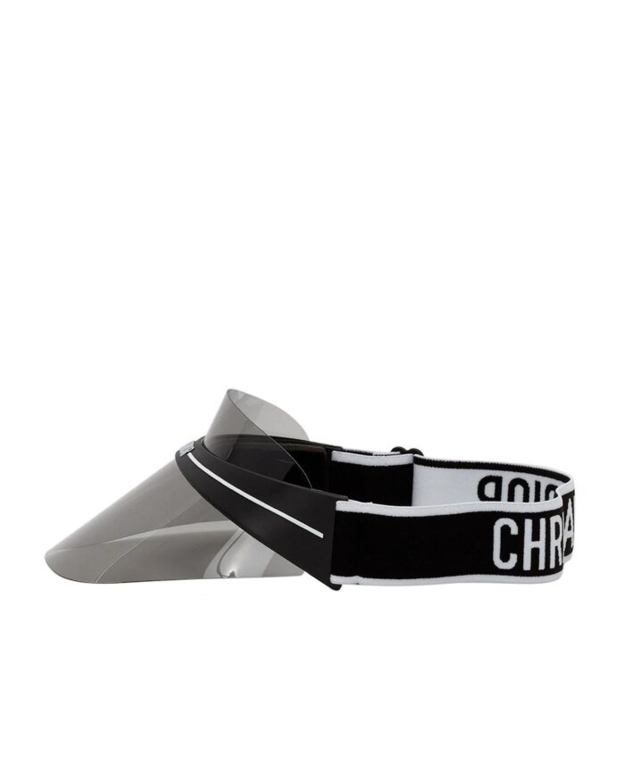Dior DiorClub1 0H3 Black / Grey Visor