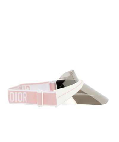 Dior DiorClub1 JQO White/Pink Visor