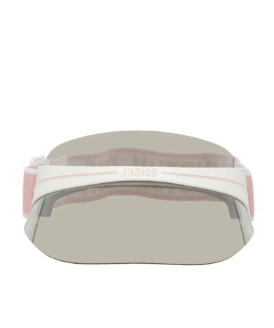 Dior DiorClub1 JQO White/Pink Visor