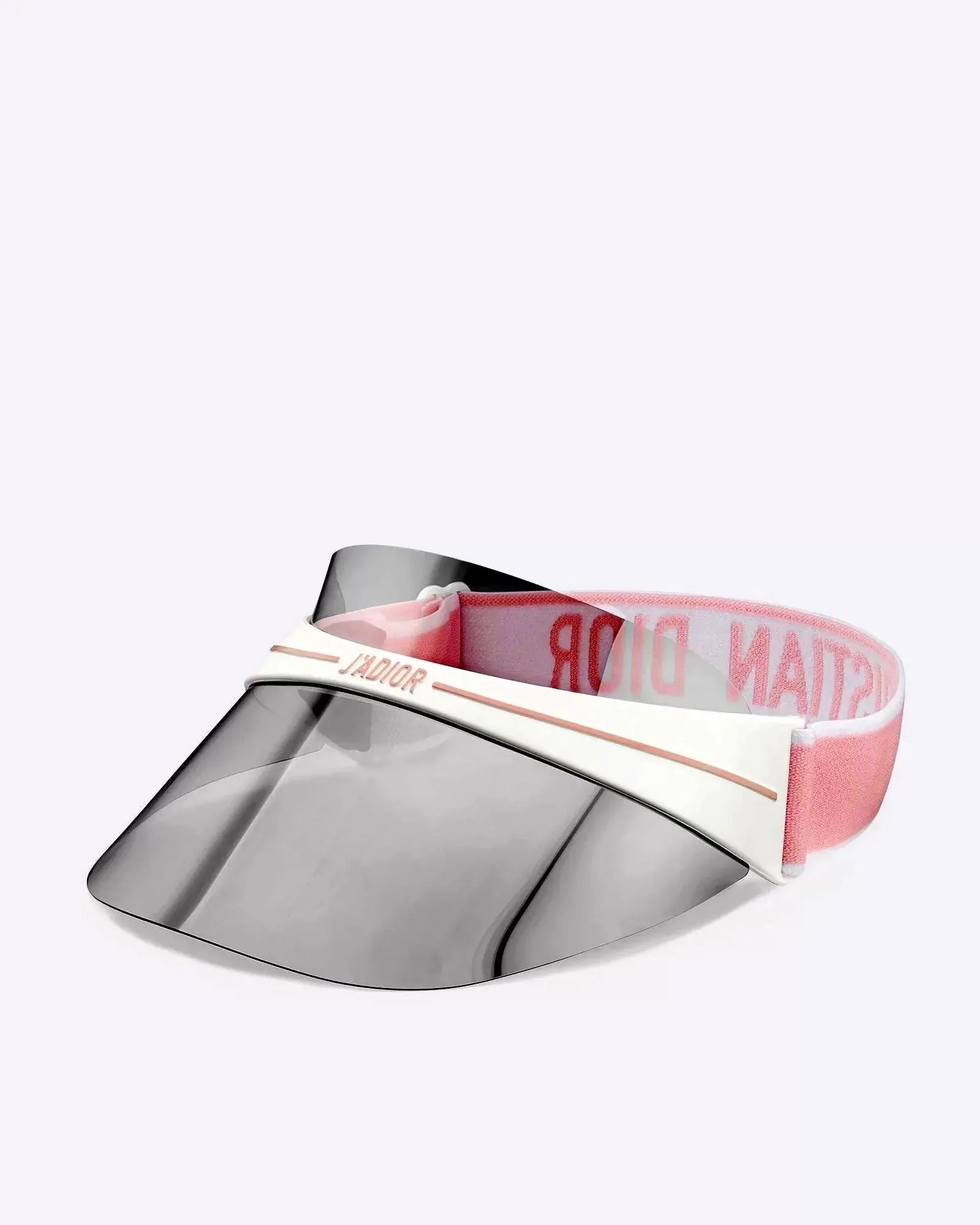 Dior DiorClub1 JQO White/Pink Visor