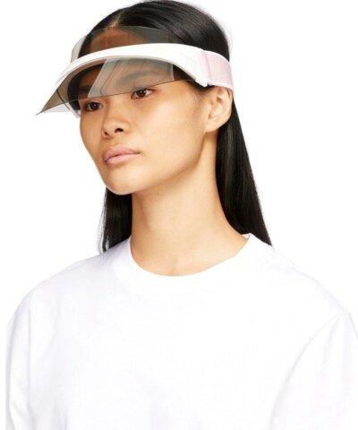 Dior DiorClub1 JQO White/Pink Visor