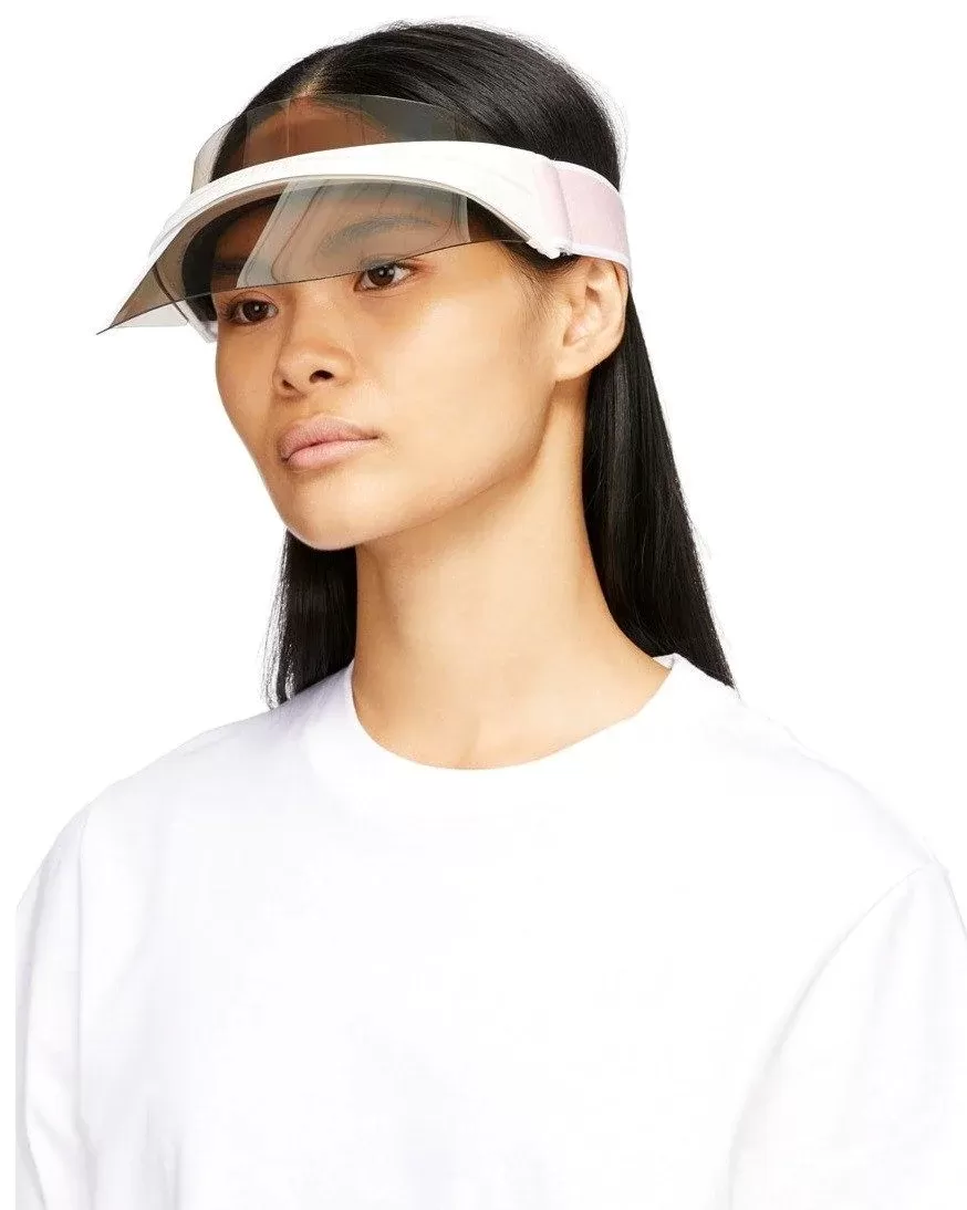 Dior DiorClub1 JQO White/Pink Visor