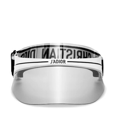 Dior DiorClub1 ECG06 Black/White Visor