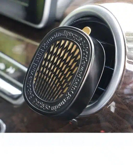 Diptyque Car Diffuser With 34 Boulevard Saint Germain Insert