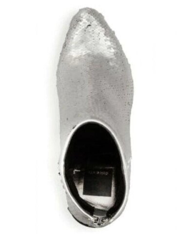 Dolce Vita Coltyn Almond Toe Back-Zip Leather Booties