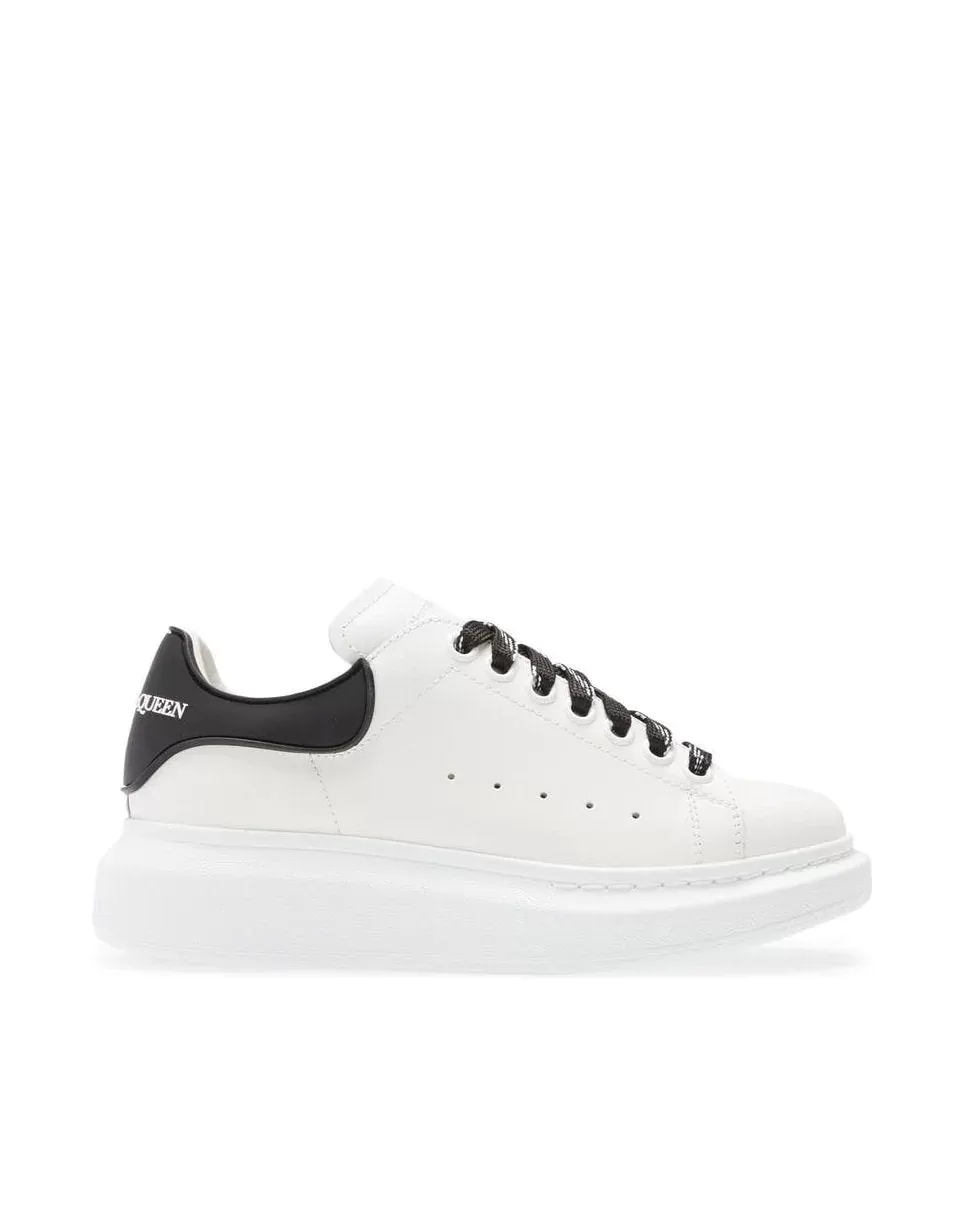 Alexander McQueen Women's Platform Sneaker, Black White