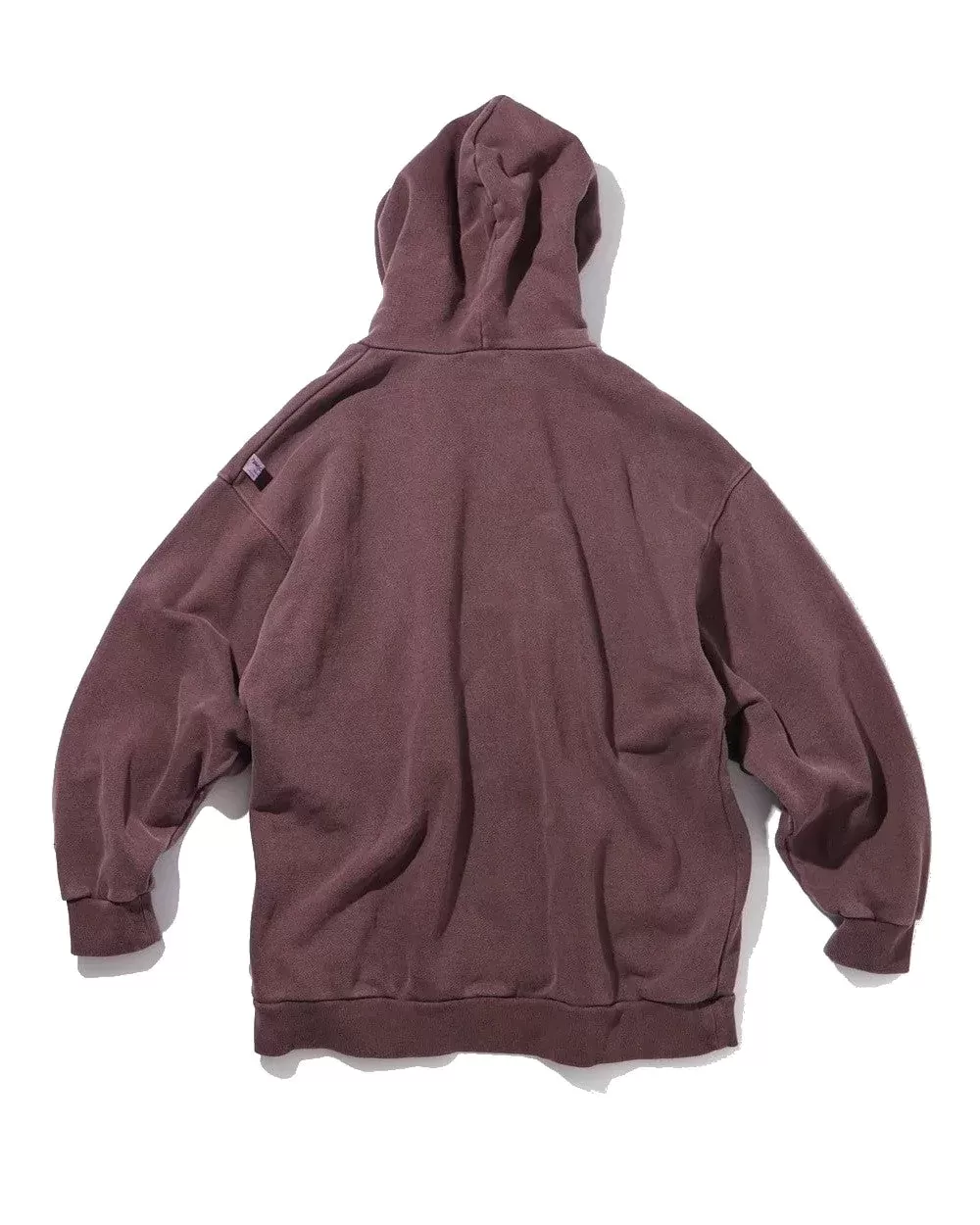 Nautica Japan | Pigment Dyed Arch Logo Sweat Hoodie