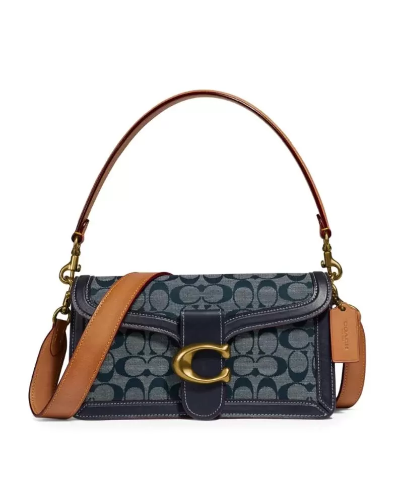 Coach Tabby Shoulder Bag 26 In Signature Chambray