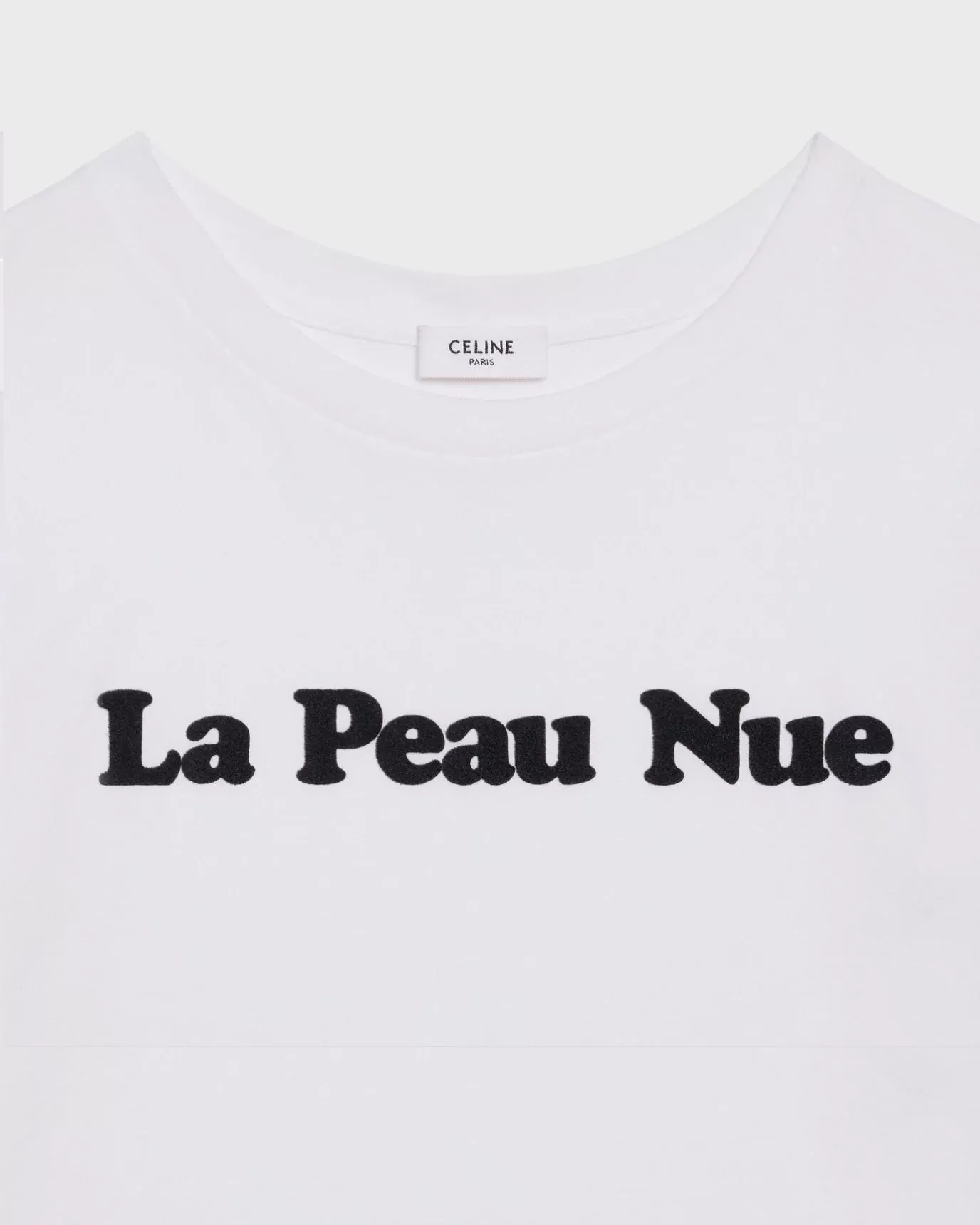 Celine "La Peau Nue" Regular-Fit Cotton Jersey T-Shirt