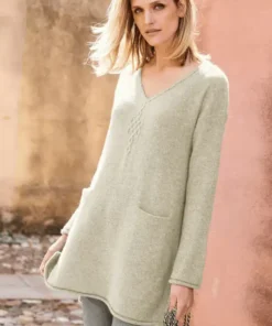 Peruvian Connection Celtic Royal Alpaca Tunic