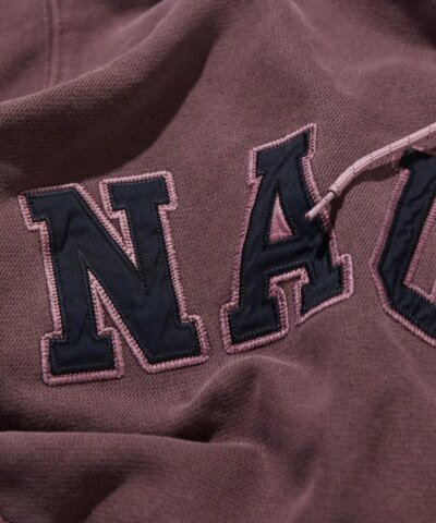 Nautica Japan | Pigment Dyed Arch Logo Sweatshirt