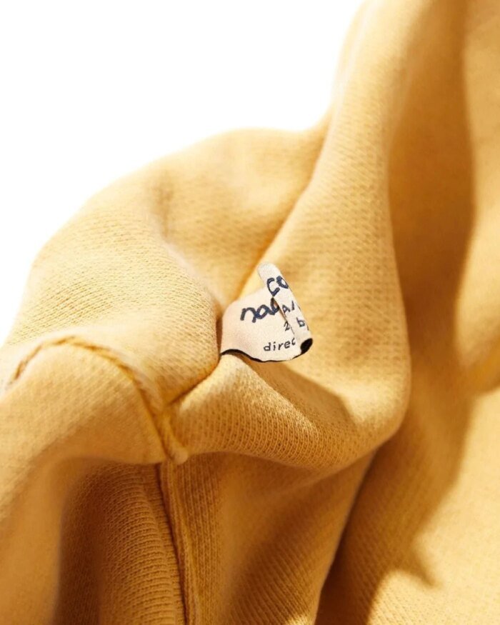 Nautica Japan | Pigment Dyed Arch Logo Sweatshirt