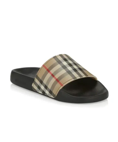 Burberry Vintage Check Slides
