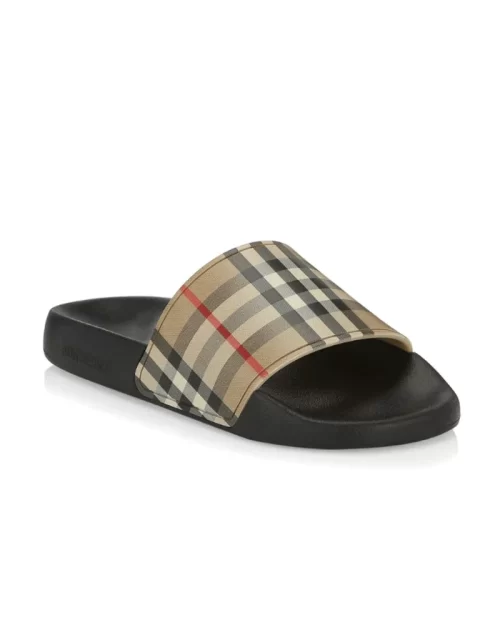 Burberry Vintage Check Slides