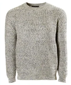 Peruvian Connection Men's Pima Racked Rib Crew