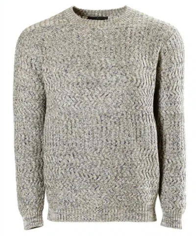 Peruvian Connection Men's Pima Racked Rib Crew