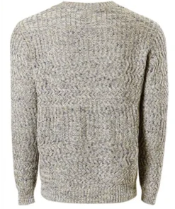 Peruvian Connection Men's Pima Racked Rib Crew