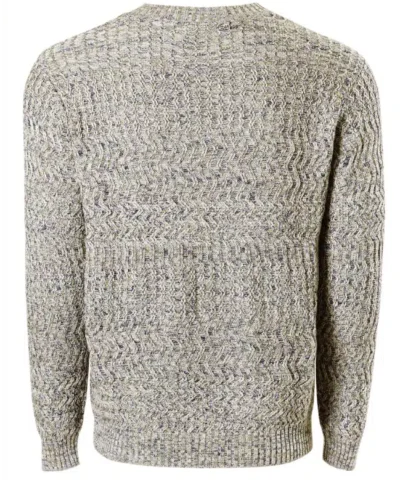 Peruvian Connection Men's Pima Racked Rib Crew