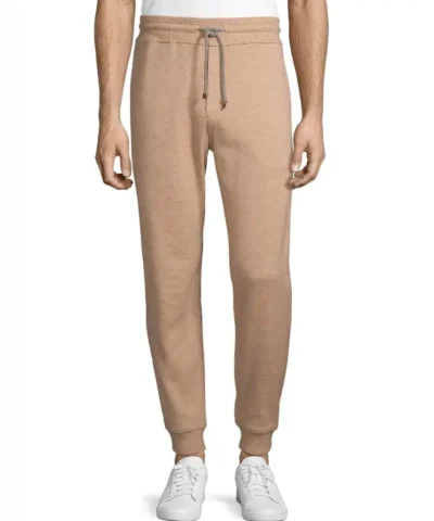 Brunello Cucinelli Cashmere Blend Jogger Pants