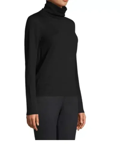 Max Mara Cashmere turtleneck sweater