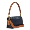 Coach Tabby Shoulder Bag 26 In Signature Chambray