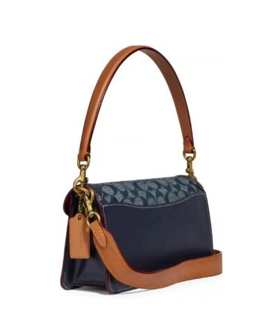 Coach Tabby Shoulder Bag 26 In Signature Chambray