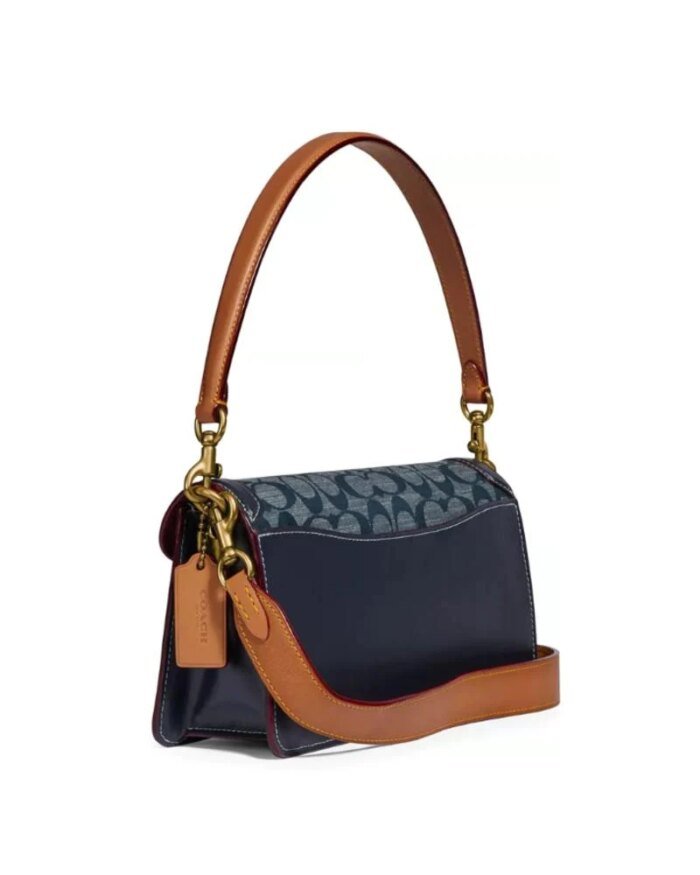Coach Tabby Shoulder Bag 26 In Signature Chambray