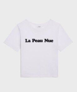 Celine "La Peau Nue" Regular-Fit Cotton Jersey T-Shirt
