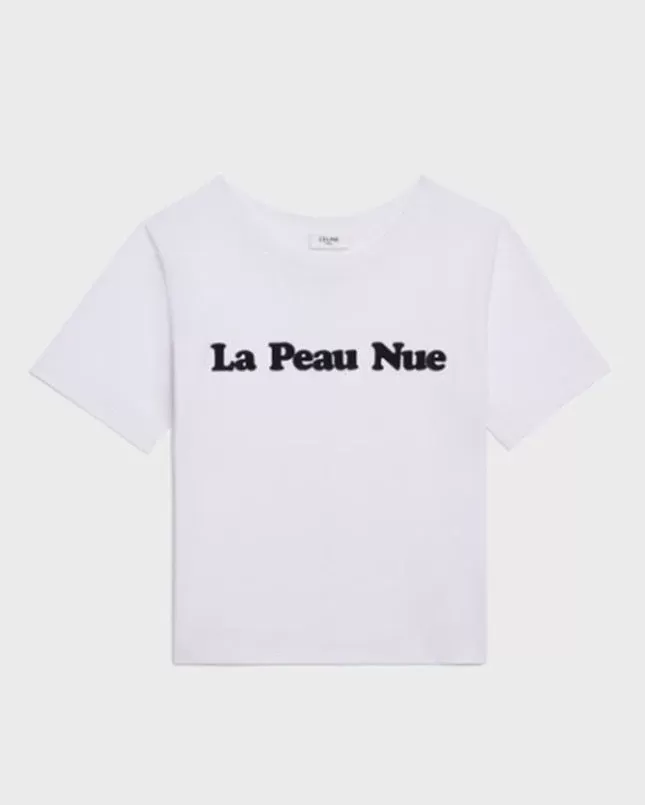 Celine "La Peau Nue" Regular-Fit Cotton Jersey T-Shirt