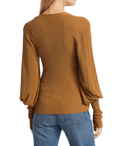 Toteme Vignola Puff-Sleeve Sweater