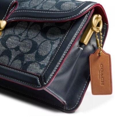 Coach Tabby Shoulder Bag 26 In Signature Chambray