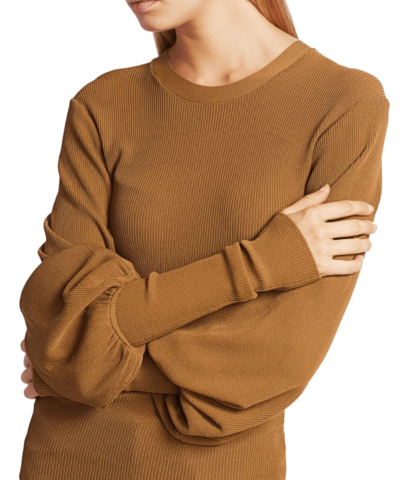 Toteme Vignola Puff-Sleeve Sweater