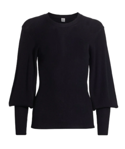 Toteme Vignola Puff-Sleeve Sweater