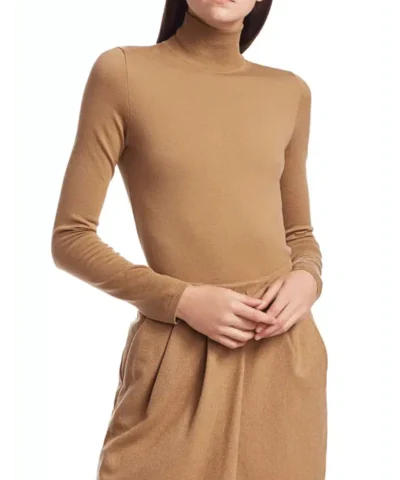 Max Mara Cashmere turtleneck sweater