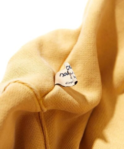 Nautica Japan | Pigment Dyed Arch Logo Sweat Hoodie