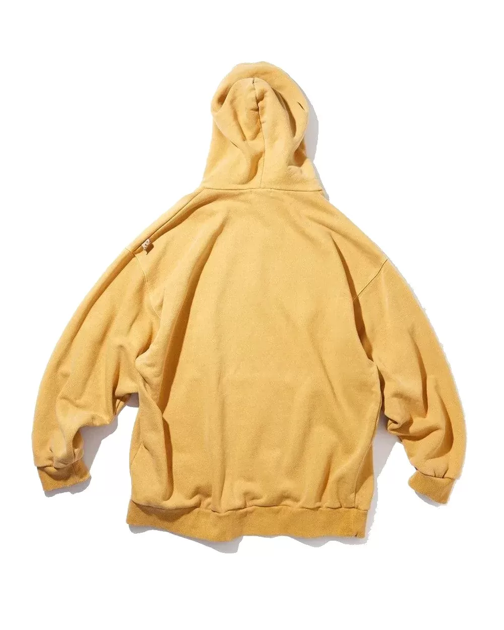 Nautica Japan | Pigment Dyed Arch Logo Sweat Hoodie