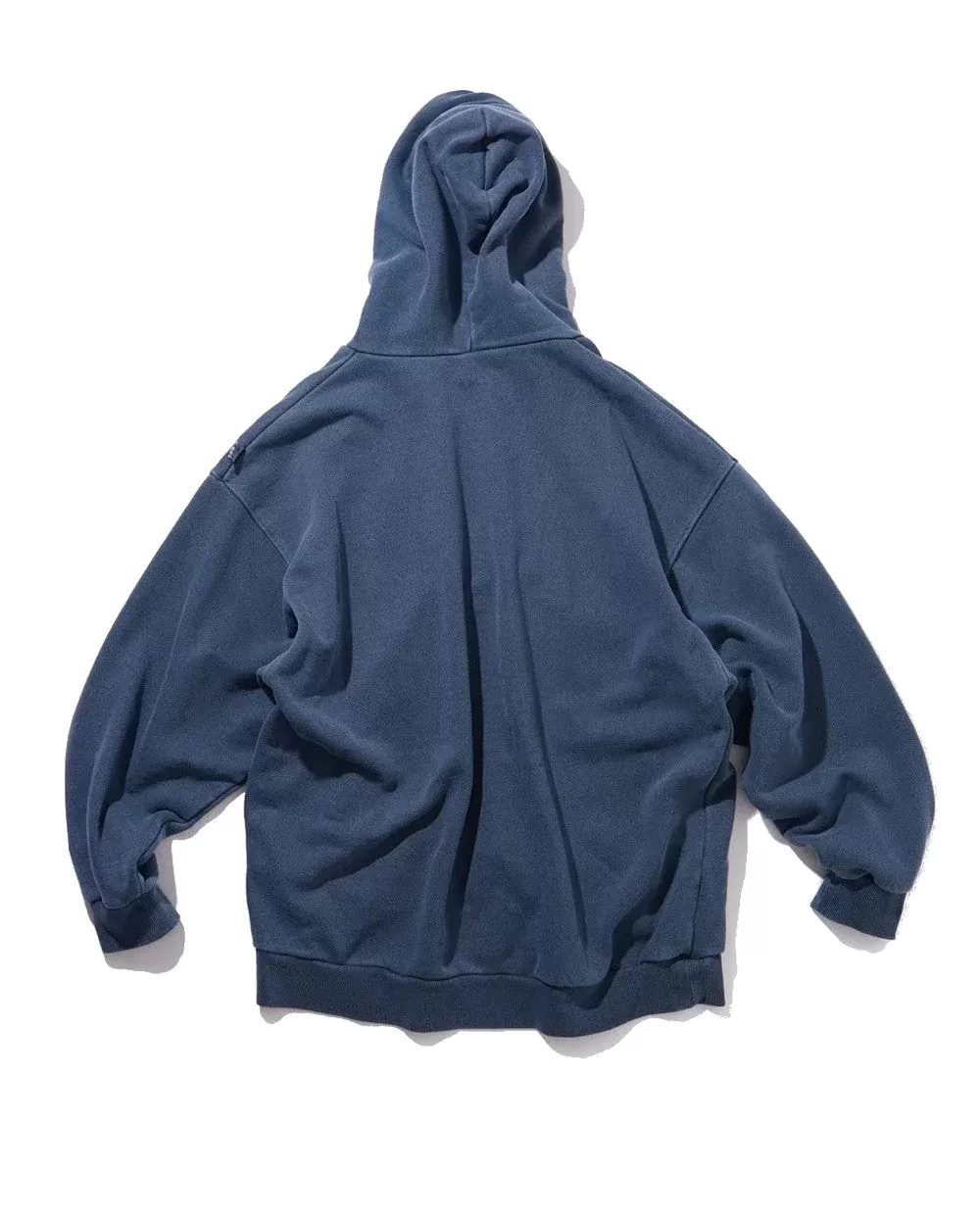 Nautica Japan | Pigment Dyed Arch Logo Sweat Hoodie