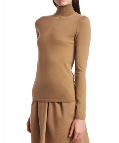 Max Mara Cashmere turtleneck sweater