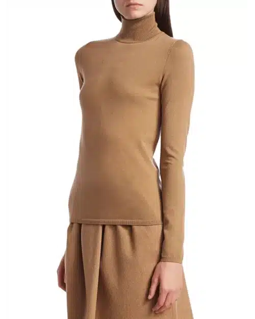 Max Mara Cashmere turtleneck sweater