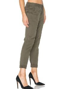 DL1961 JESSICA NO.6 SLOUCHY SKINNY IN CLOVER