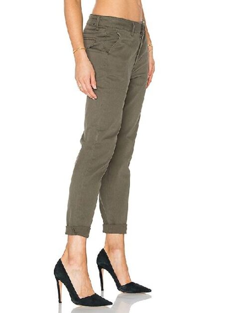 DL1961 JESSICA NO.6 SLOUCHY SKINNY IN CLOVER